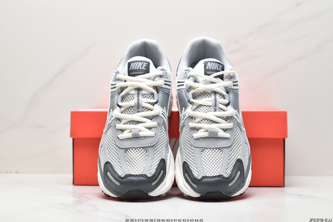 Nike Zoom Vomero 5 ”Grey”佛莫罗5代系列经典复古休闲运动慢跑鞋“灰白”FD9919-001