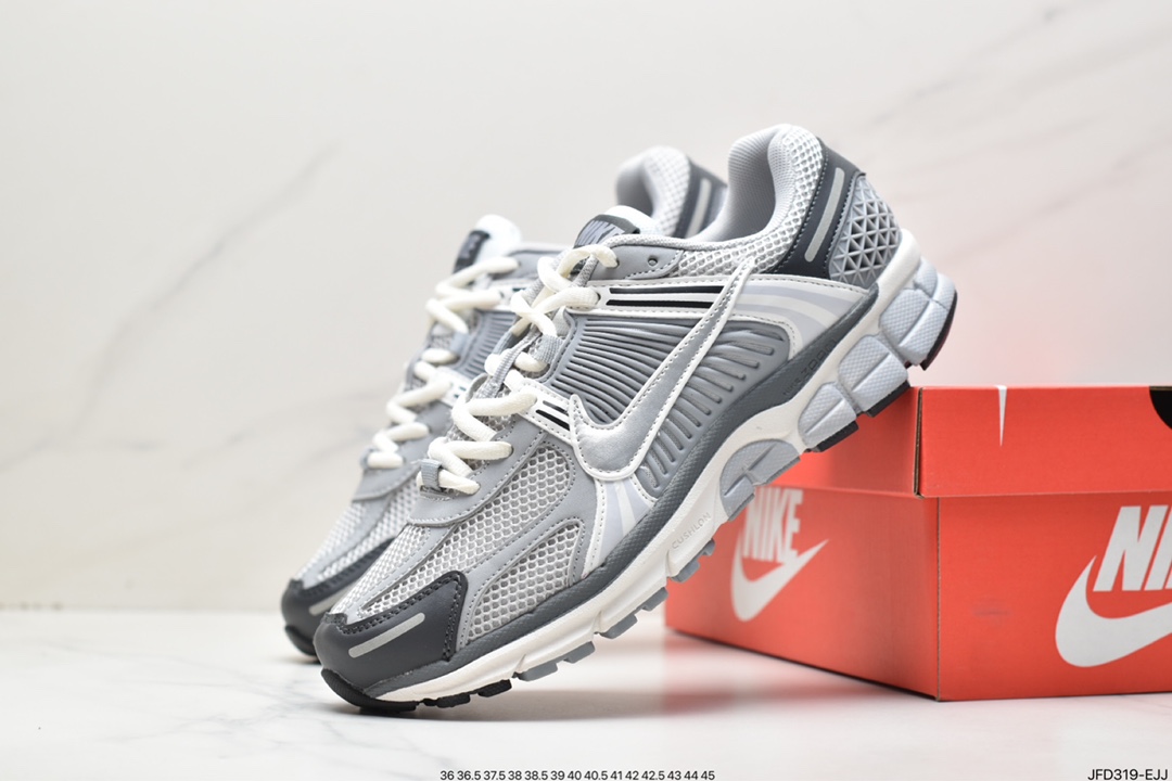 Nike Zoom Vomero 5 ”Grey”佛莫罗5代系列经典复古休闲运动慢跑鞋“灰白”FD9919-001