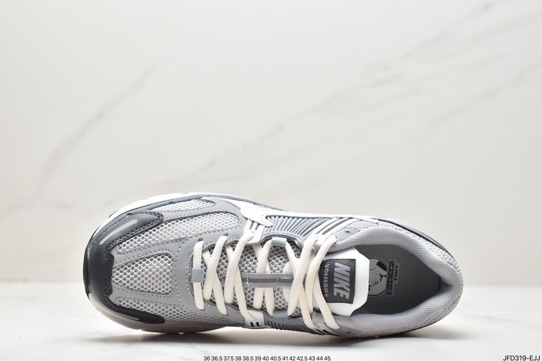 Nike Zoom Vomero 5 ”Grey”佛莫罗5代系列经典复古休闲运动慢跑鞋“灰白”FD9919-001
