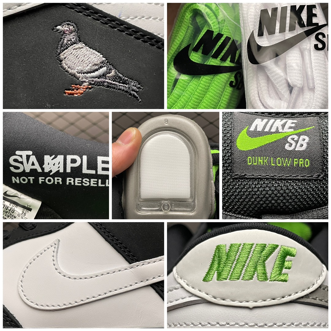  纯原 Jeff staple x NK SB Dunk low 'Pigeon' 3.0 PANDA 