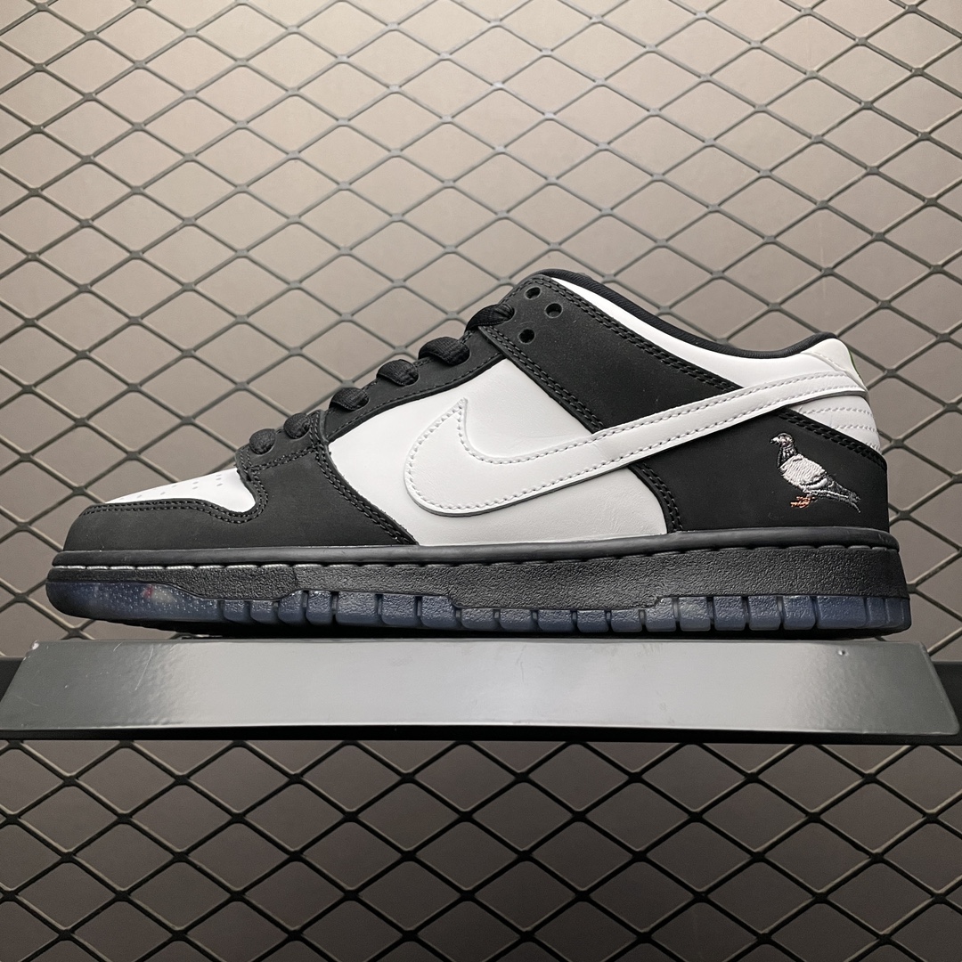  纯原 Jeff staple x NK SB Dunk low 'Pigeon' 3.0 PANDA 