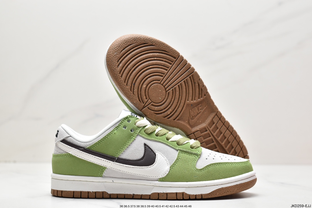 Nike Dunk Low gray and white double swoosh Nike launches special edition Dunk Low project DO9457-100