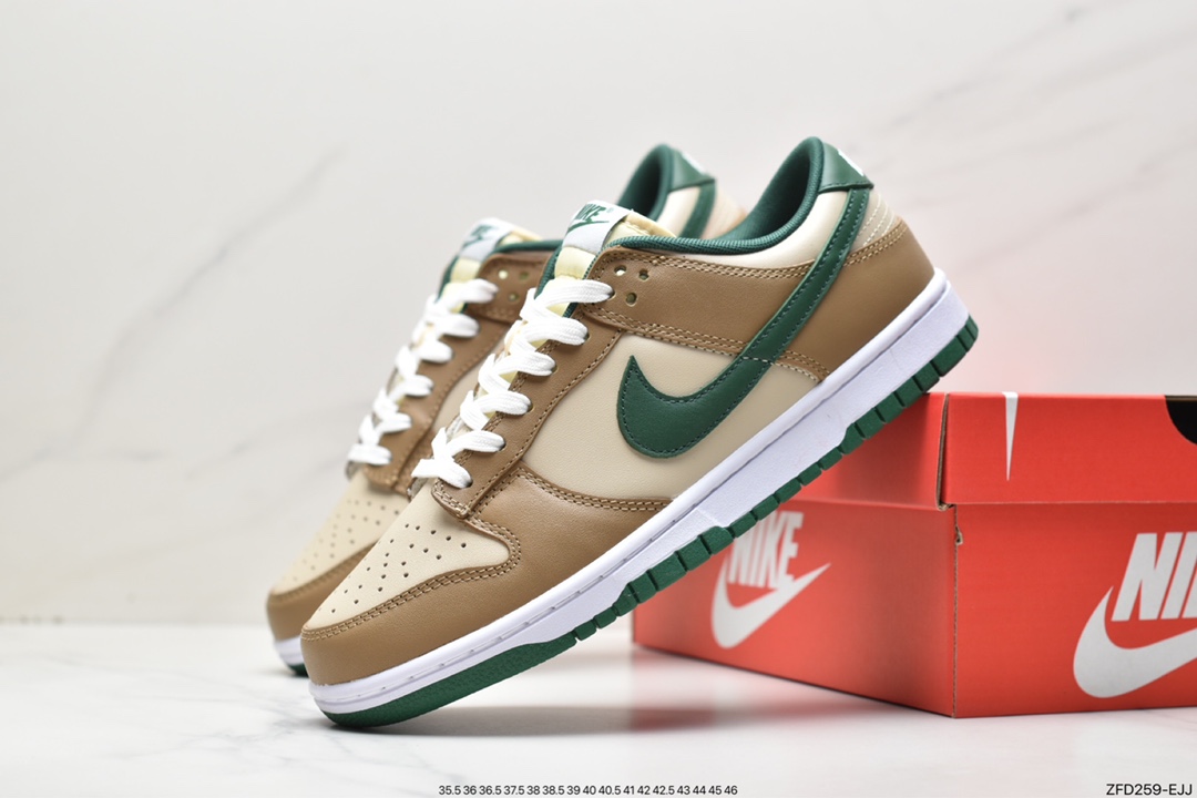 NIKE SB Dunk Low 原装头层材料 独家版型蒸餾加工 FB7160-231