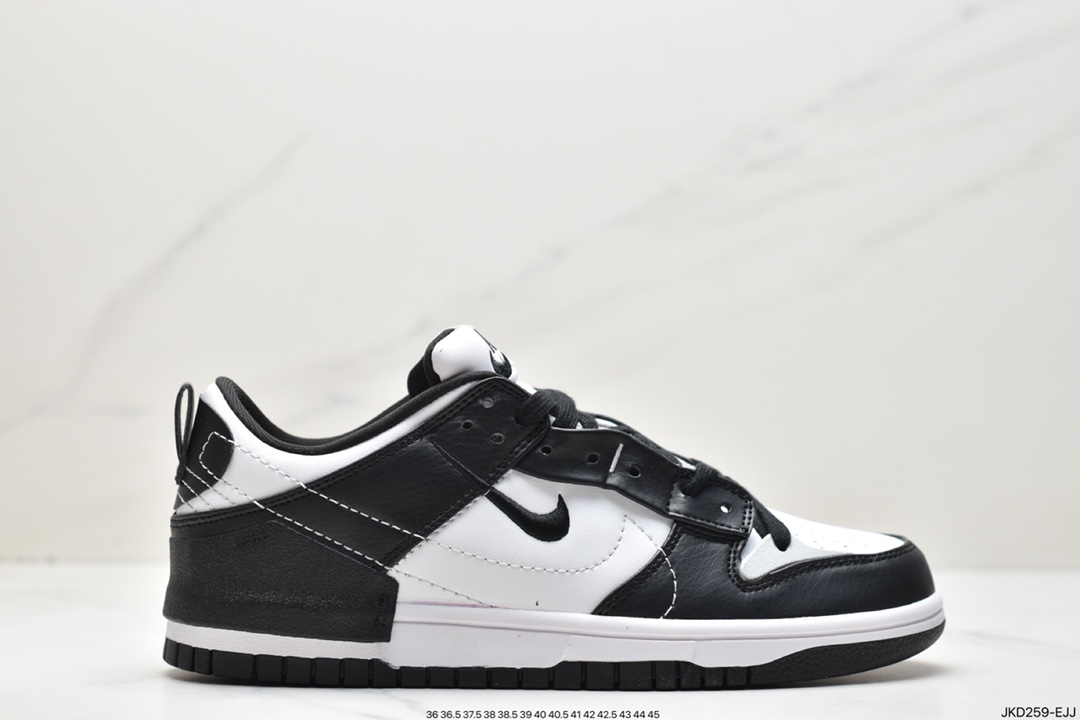 Nike Dunk Low 可回收材料 黑白 DV4024-002