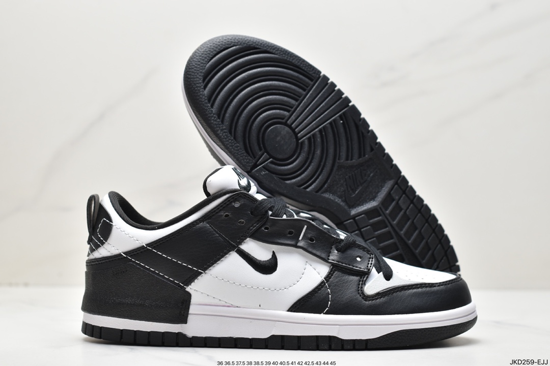 Nike Dunk Low 可回收材料 黑白 DV4024-002