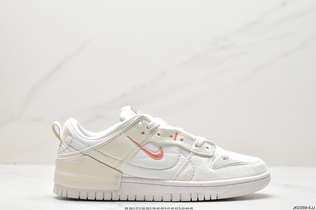 Nike Dunk Low 可回收材料 黑白 DV4024-002
