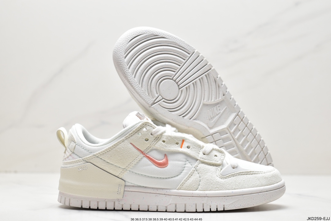 Nike Dunk Low 可回收材料 黑白 DV4024-002