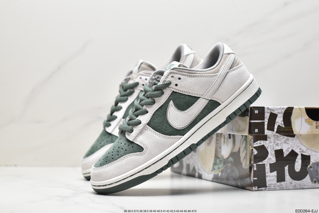 Otomo Katsuhiro x Nike SB Dunk Low ”Steamboy OST”麂皮 扣篮系列低帮LF0035-035