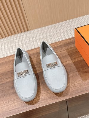 Hermes Shoes Moccasin Cowhide