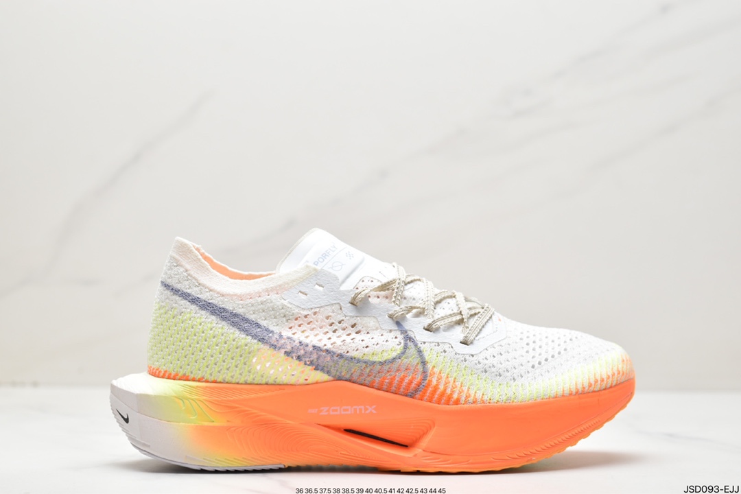 ZoomX Vaporfly Next% 3马拉松跑鞋 细节整体升级 DV4130-100