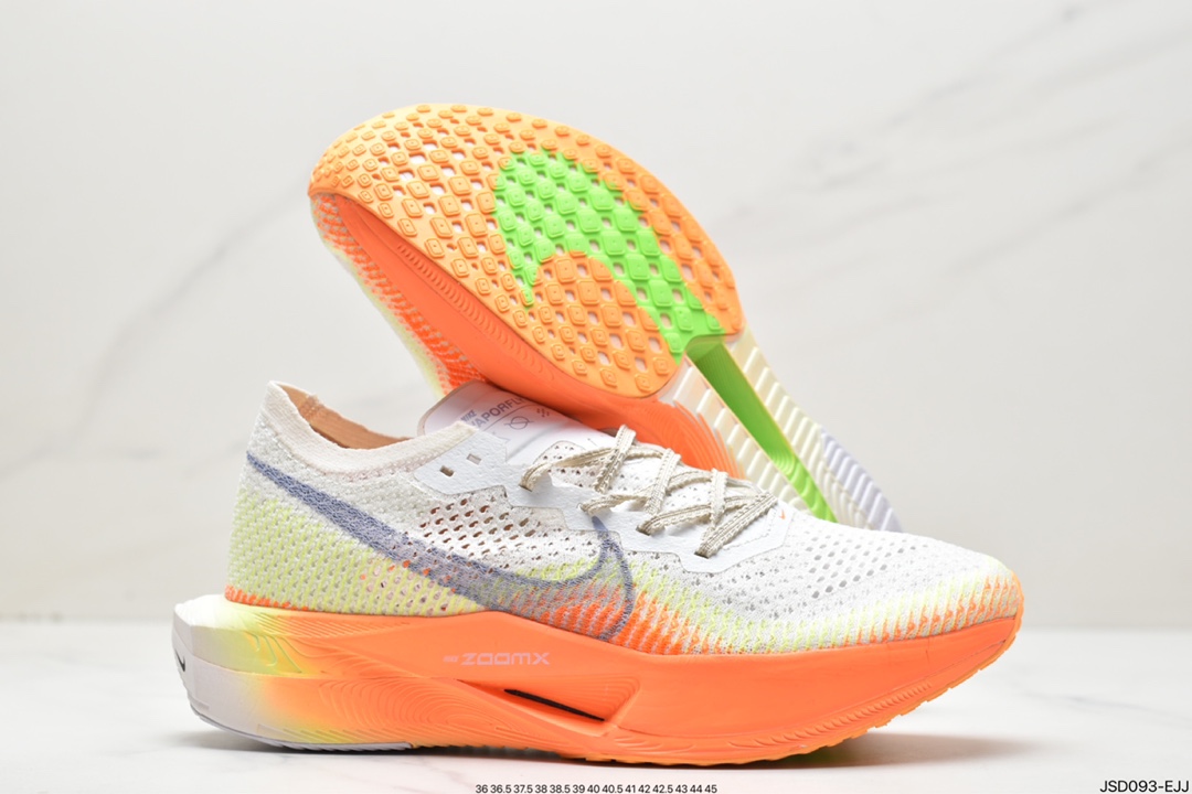 ZoomX Vaporfly Next% 3马拉松跑鞋 细节整体升级 DV4130-100