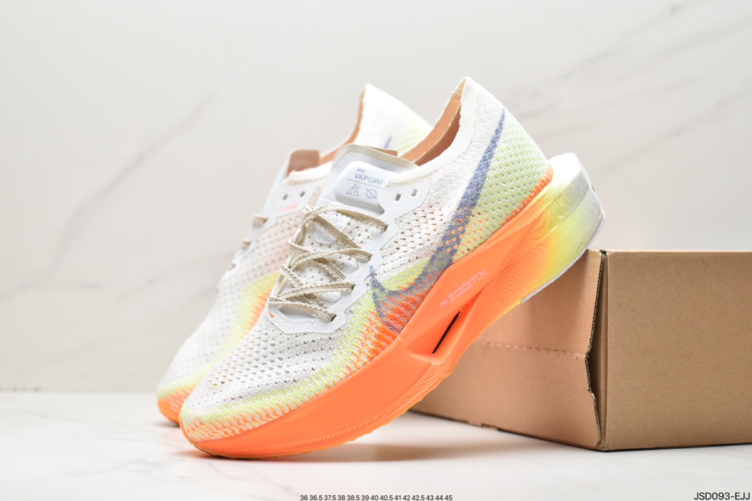 ZoomX Vaporfly Next% 3马拉松跑鞋 细节整体升级 DV4130-100