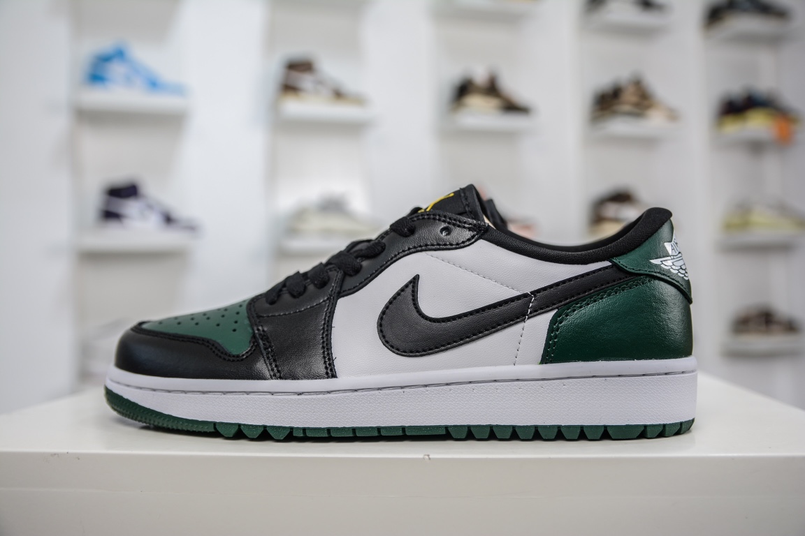 原装 Air Jordan AJ1 Low Golf 低帮 高尔夫白绿 DD9315-107