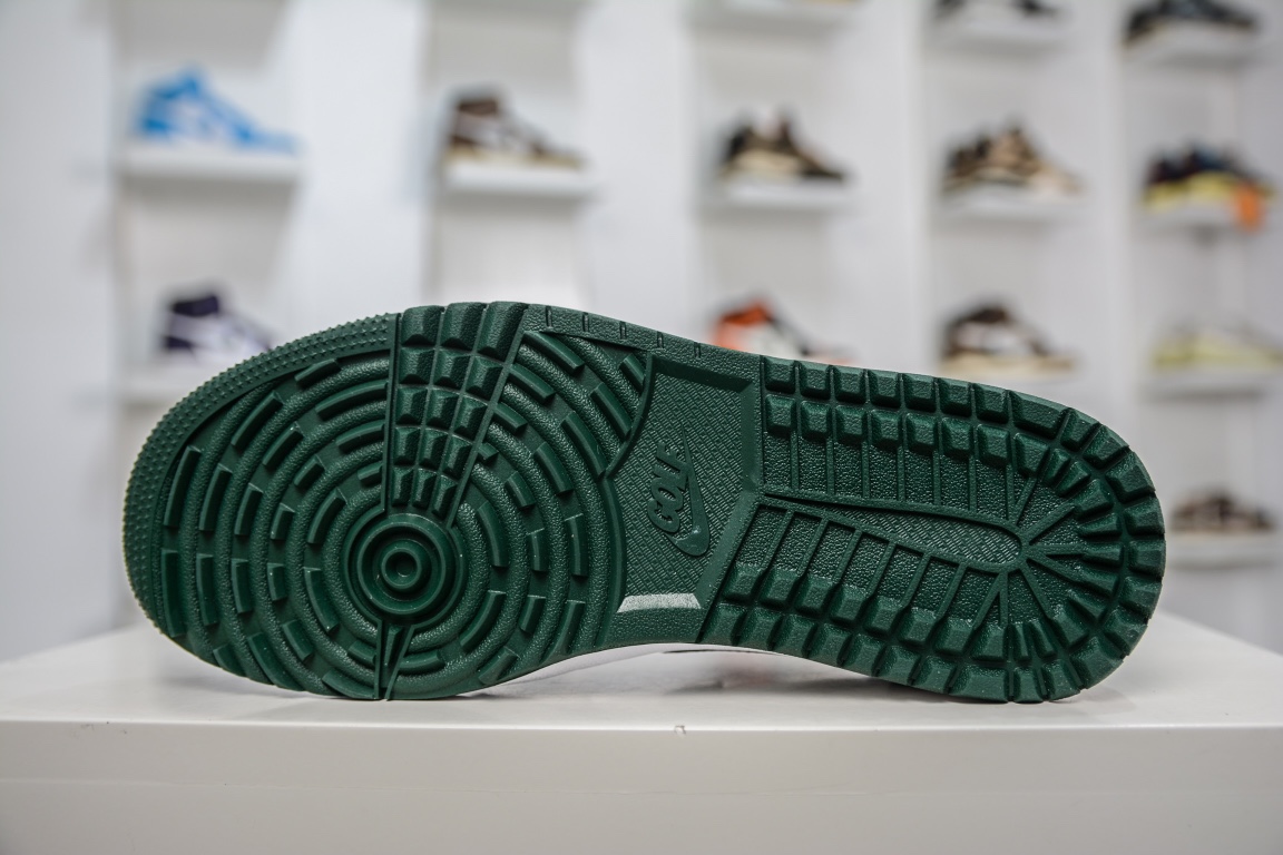 原装 Air Jordan AJ1 Low Golf 低帮 高尔夫白绿 DD9315-107