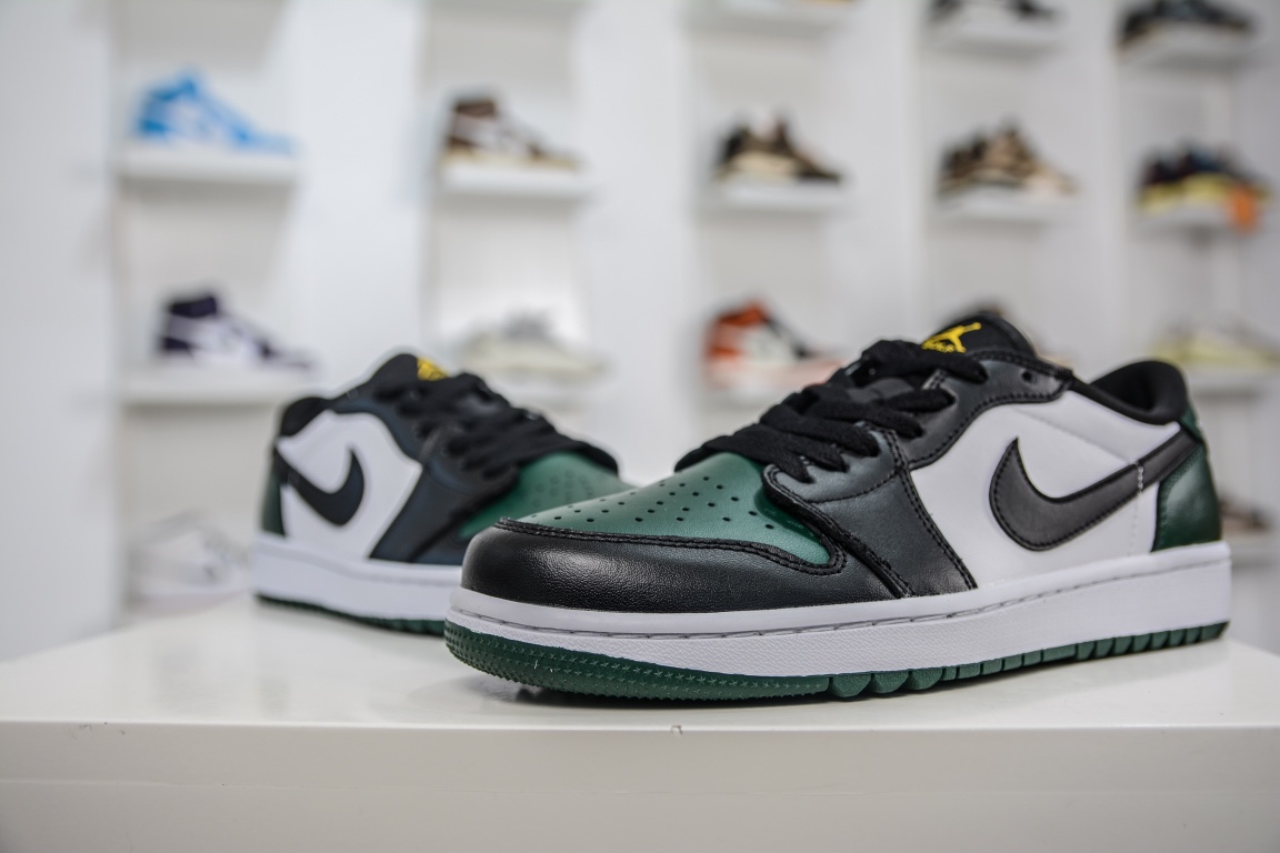 原装 Air Jordan AJ1 Low Golf 低帮 高尔夫白绿 DD9315-107