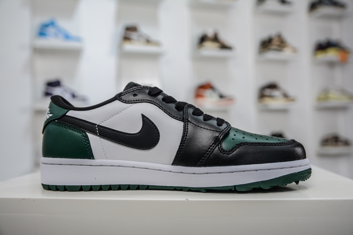原装 Air Jordan AJ1 Low Golf 低帮 高尔夫白绿 DD9315-107