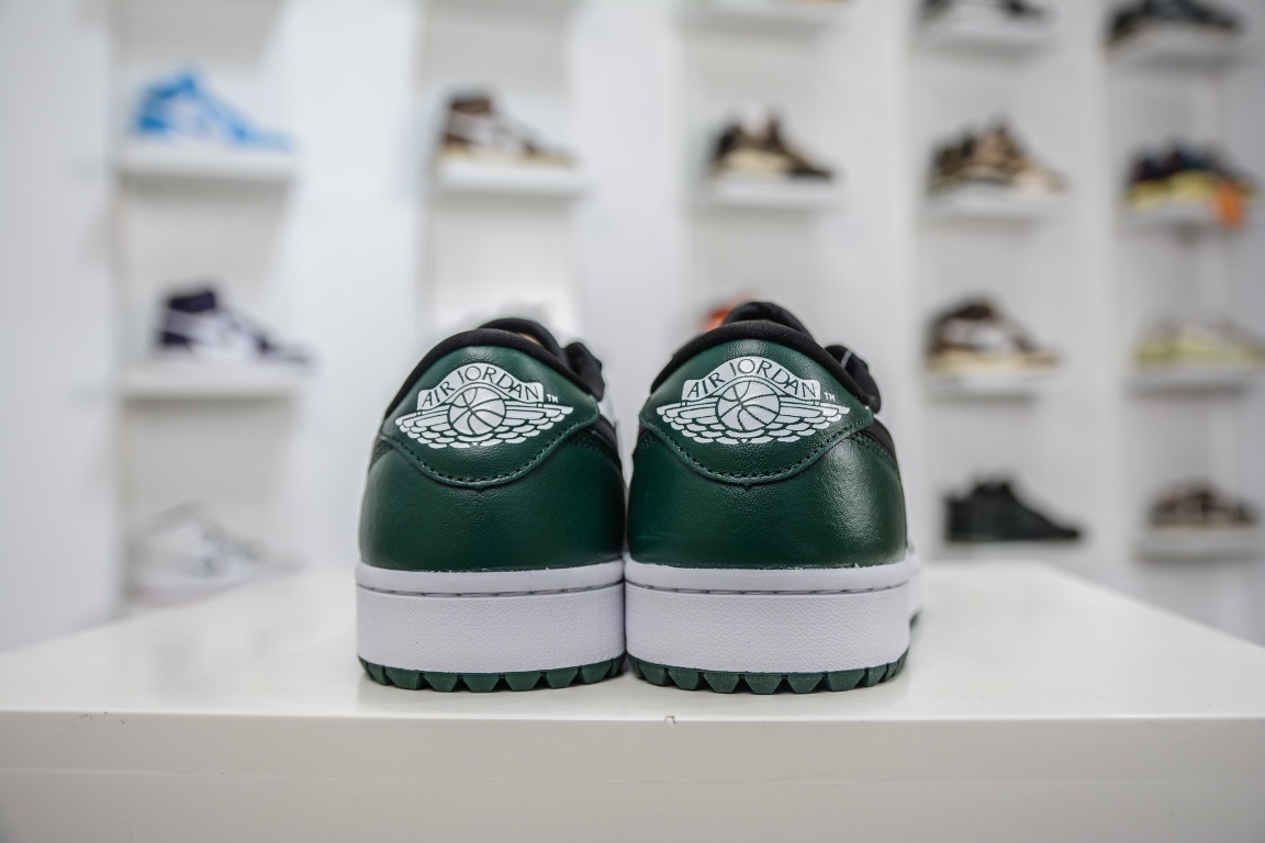 原装 Air Jordan AJ1 Low Golf 低帮 高尔夫白绿 DD9315-107