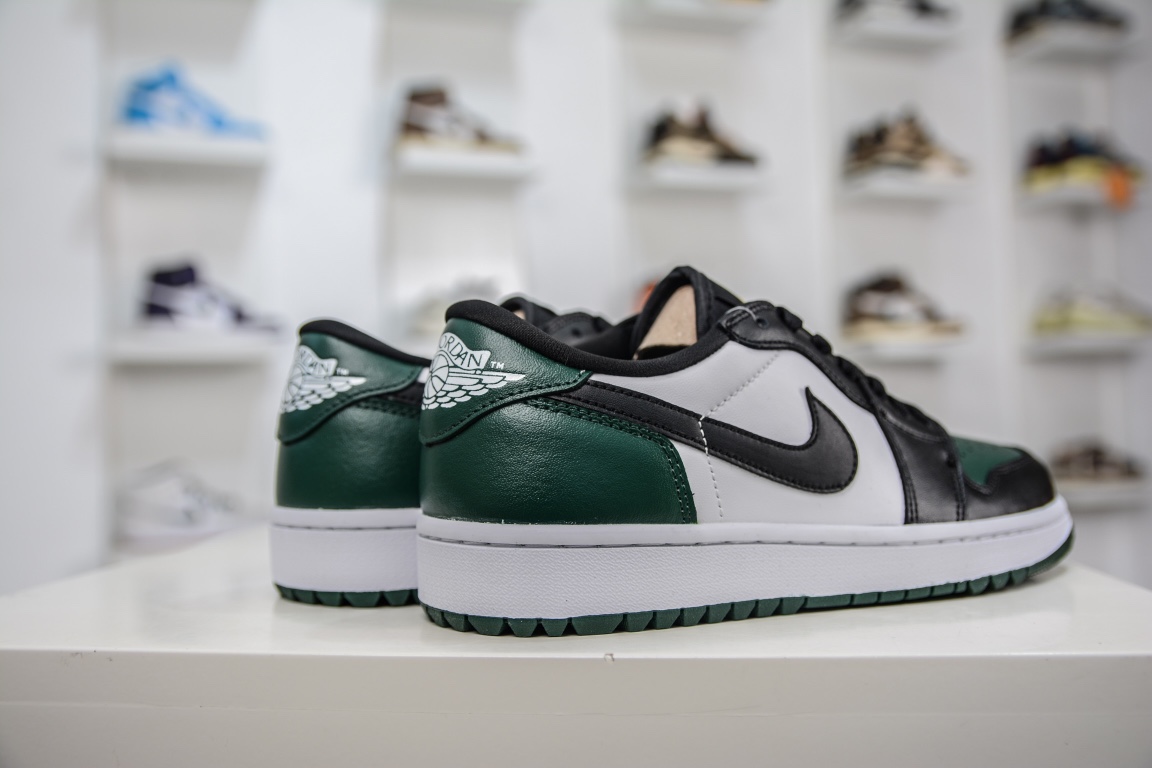 原装 Air Jordan AJ1 Low Golf 低帮 高尔夫白绿 DD9315-107