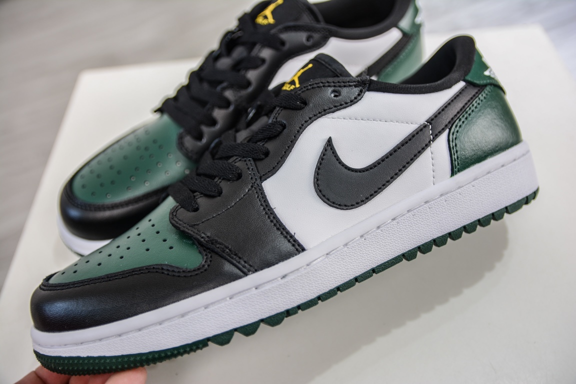 原装 Air Jordan AJ1 Low Golf 低帮 高尔夫白绿 DD9315-107