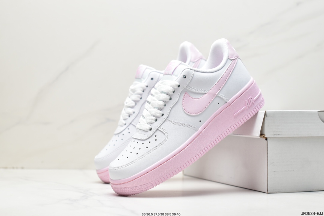 耐克Nike Air Force 1 Low 空军一号低帮百搭休闲运动板鞋CK7663-100