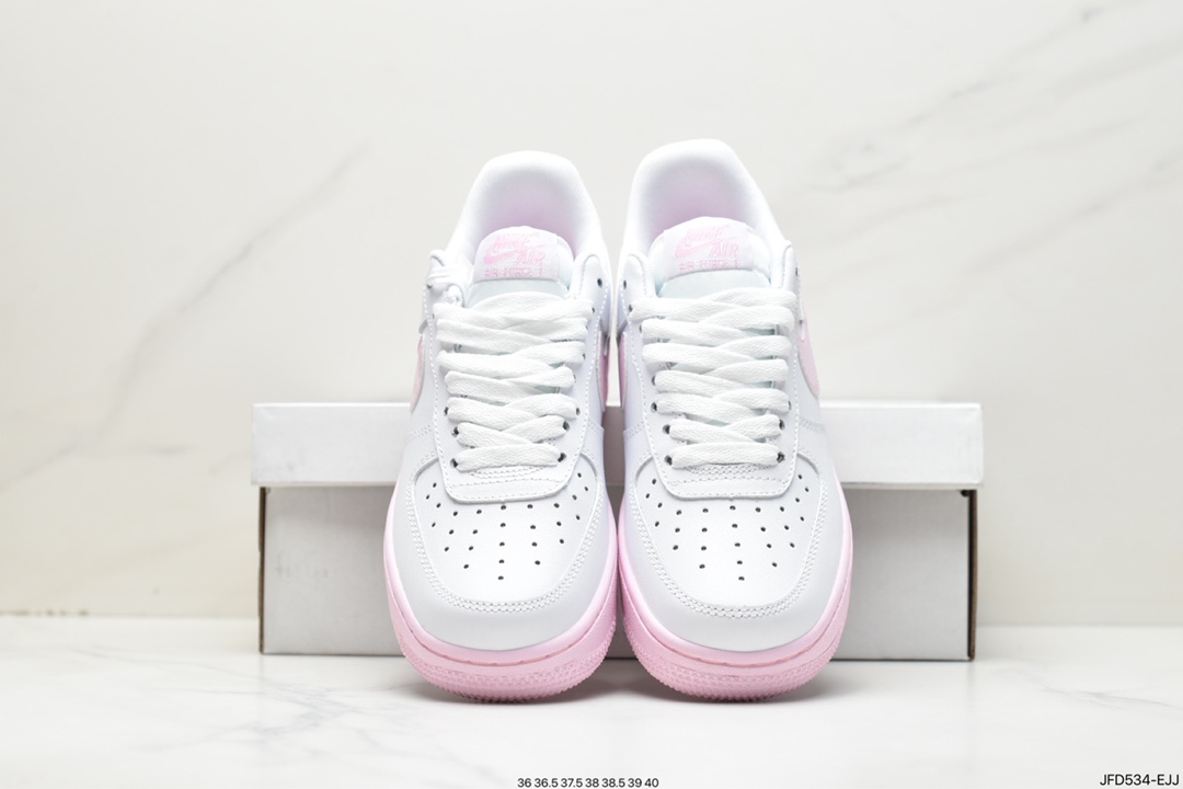 耐克Nike Air Force 1 Low 空军一号低帮百搭休闲运动板鞋CK7663-100