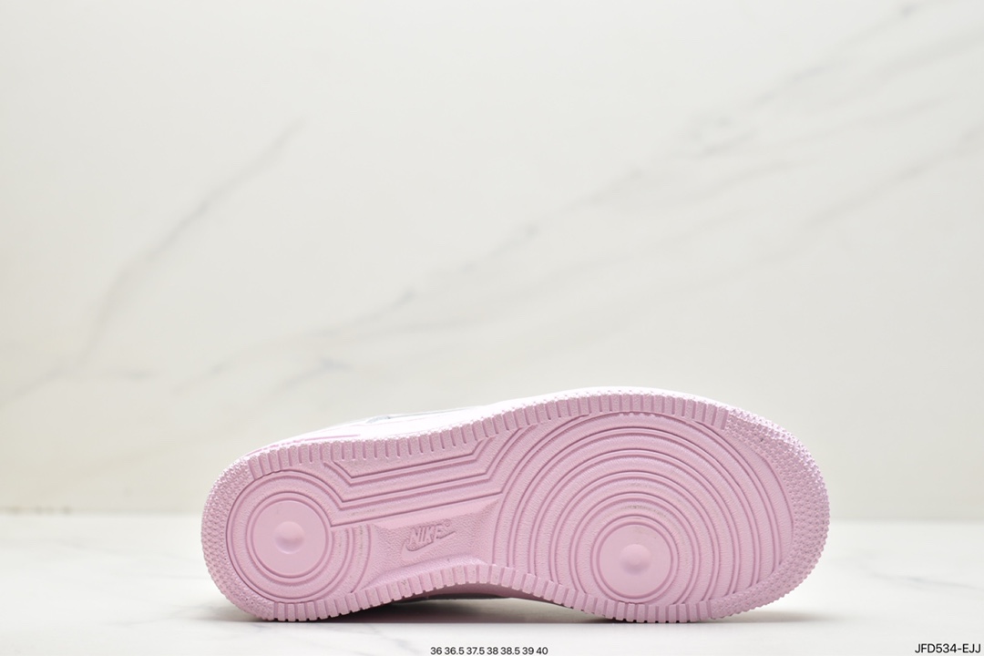 耐克Nike Air Force 1 Low 空军一号低帮百搭休闲运动板鞋CK7663-100