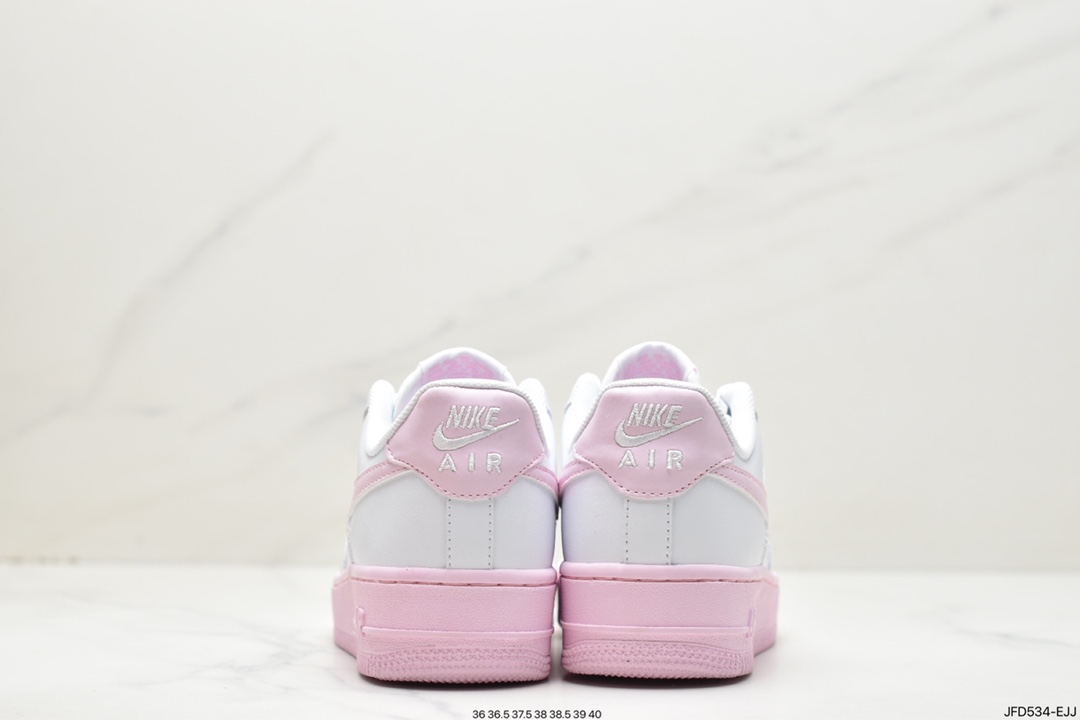 耐克Nike Air Force 1 Low 空军一号低帮百搭休闲运动板鞋CK7663-100