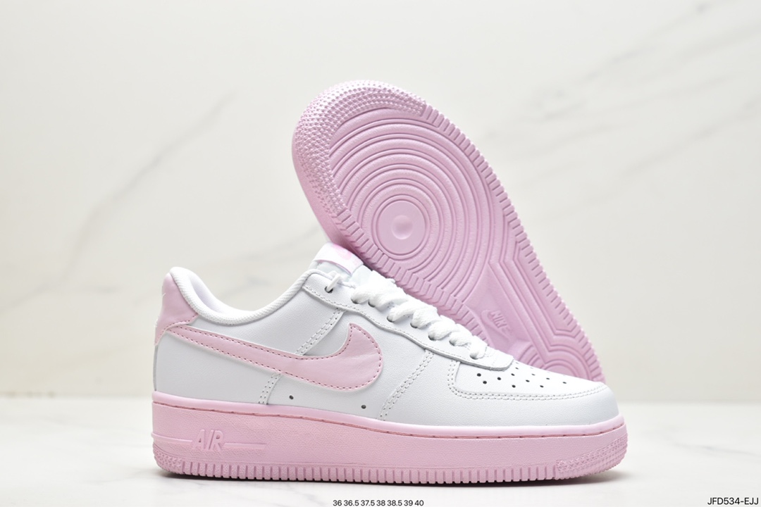 耐克Nike Air Force 1 Low 空军一号低帮百搭休闲运动板鞋CK7663-100