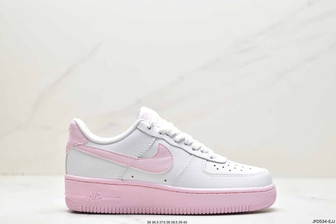 耐克Nike Air Force 1 Low 空军一号低帮百搭休闲运动板鞋CK7663-100