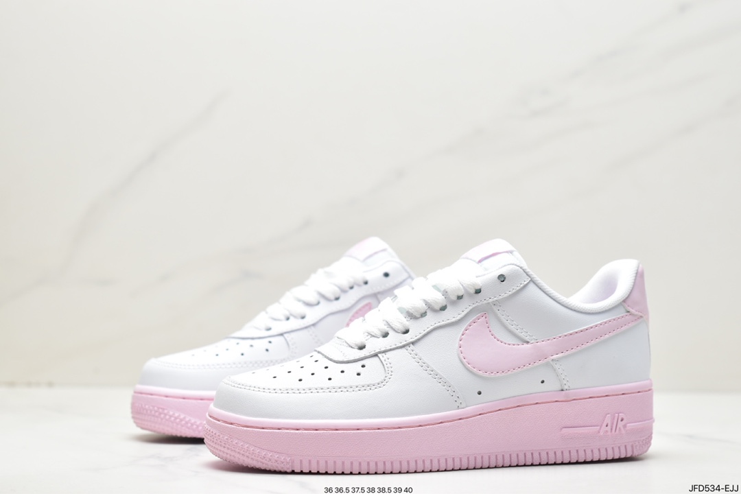 耐克Nike Air Force 1 Low 空军一号低帮百搭休闲运动板鞋CK7663-100