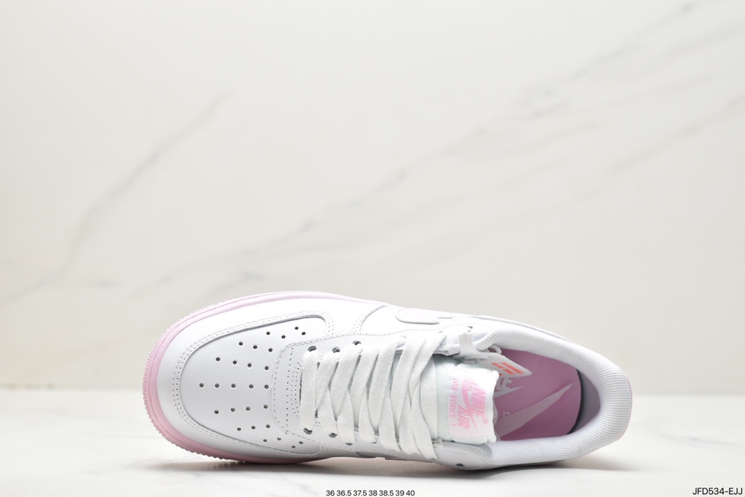 耐克Nike Air Force 1 Low 空军一号低帮百搭休闲运动板鞋CK7663-100