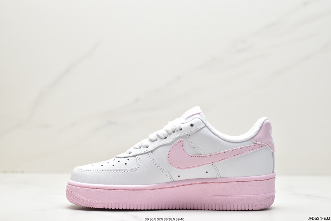 耐克Nike Air Force 1 Low 空军一号低帮百搭休闲运动板鞋CK7663-100
