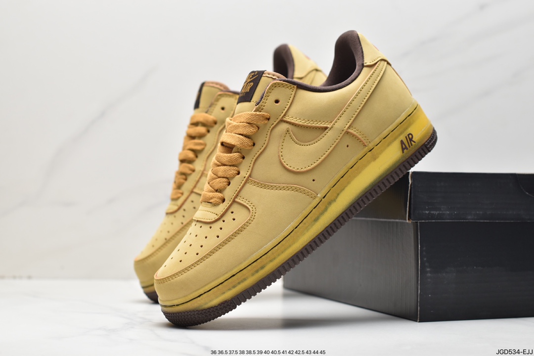 耐克Nike Air Force 1 Low 空军一号低帮百搭休闲运动板鞋DC7504-700