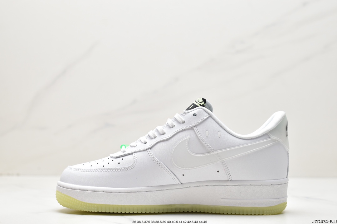耐克 Nike Air Force 1 Low “Have A Nike Day”笑脸夜光空军一号低帮休闲板鞋CT3228-100