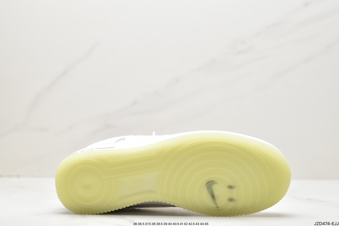 耐克 Nike Air Force 1 Low “Have A Nike Day”笑脸夜光空军一号低帮休闲板鞋CT3228-100