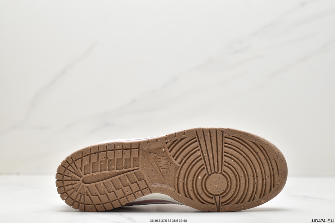 耐克Nike SB Dunk Low Pro 复古低帮 头层皮 休闲运动滑板板鞋DD9457-100