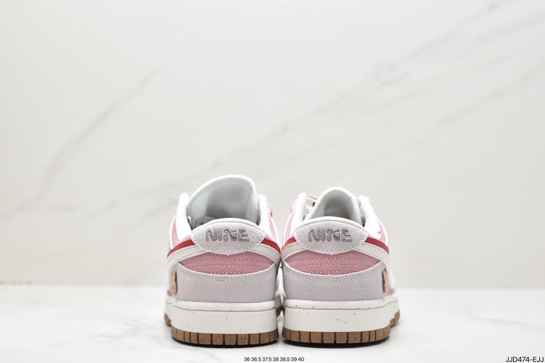耐克Nike SB Dunk Low Pro 复古低帮 头层皮 休闲运动滑板板鞋DD9457-100