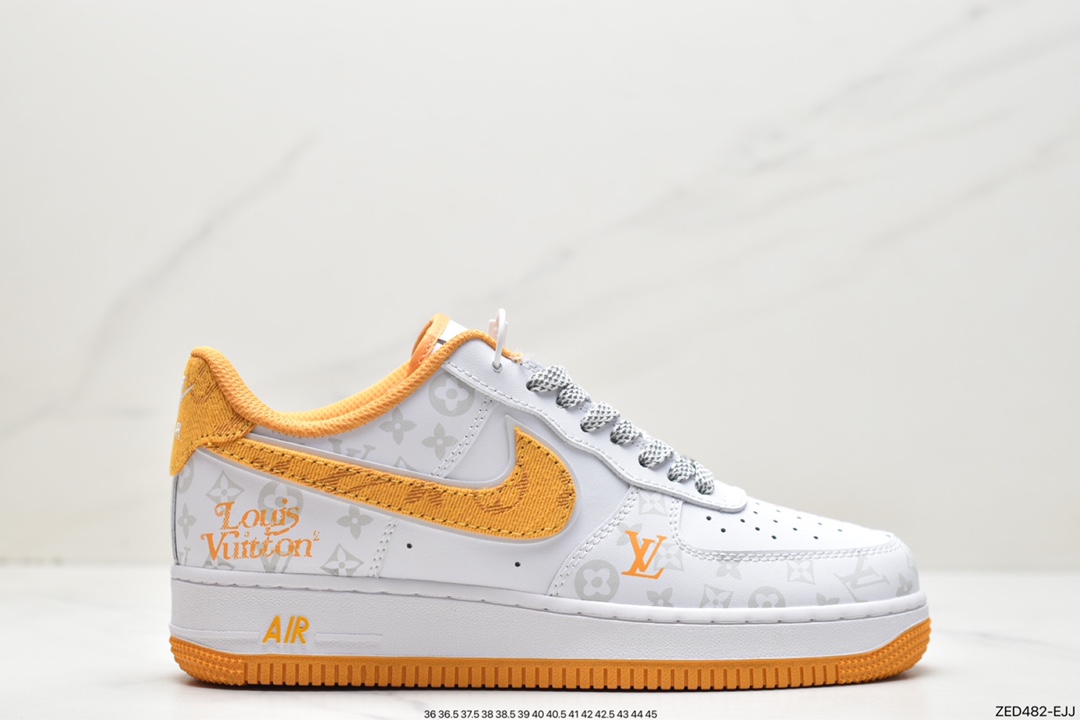 Nike Air Force 1 ’07 Low 原楦头原纸板 DR9868-700