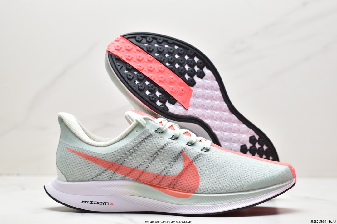 耐克Nike Zoom Pegasus Turbo 35代涡轮增压马拉松慢跑鞋 AJ4114-060