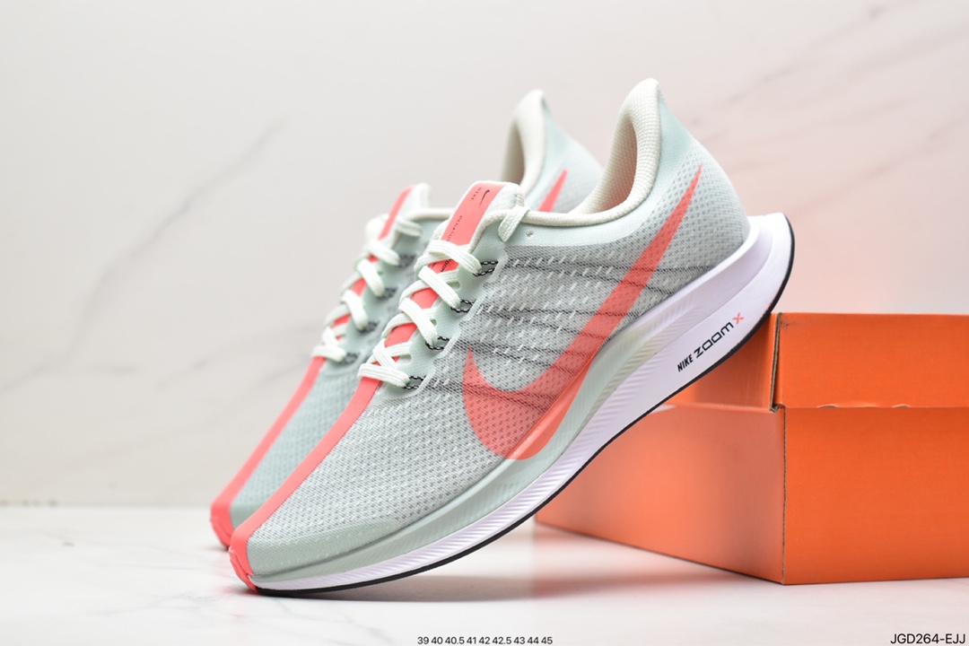 耐克Nike Zoom Pegasus Turbo 35代涡轮增压马拉松慢跑鞋 AJ4114-060