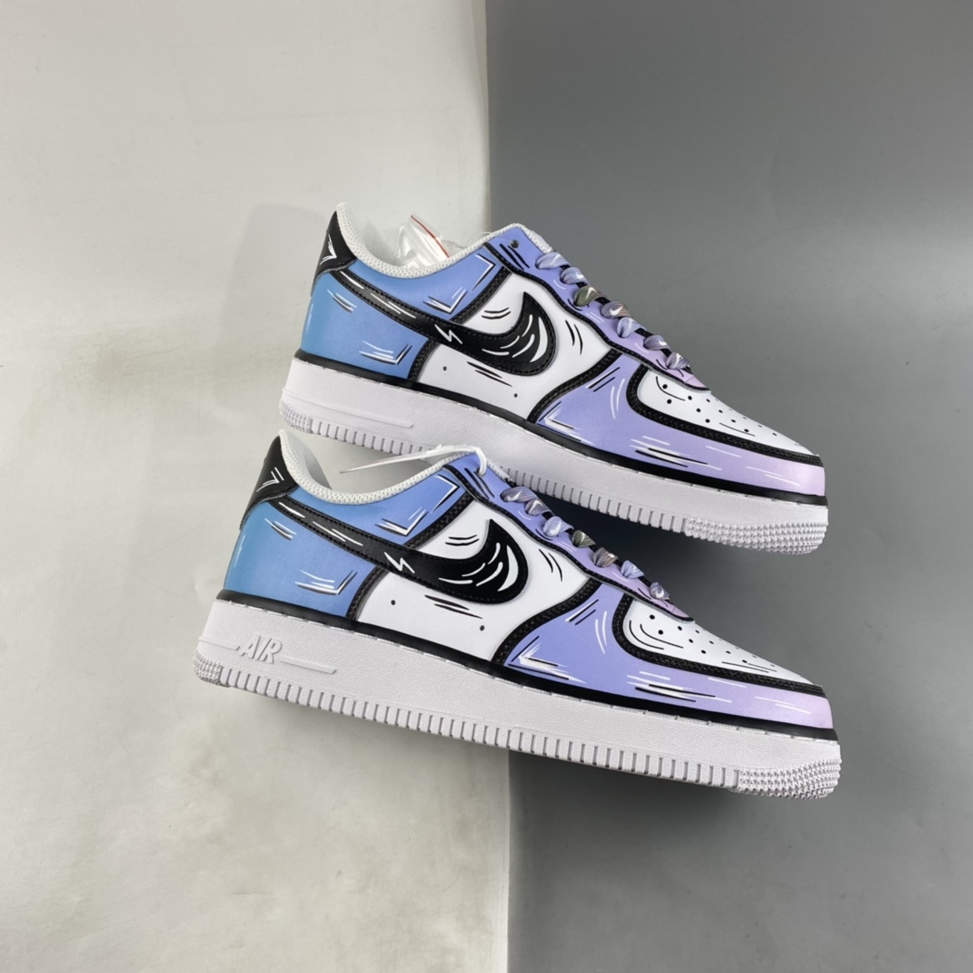 P260 Nike Air Force 1 Low’07 棉花糖配色 空军一号低帮休闲板鞋 CW2288-211