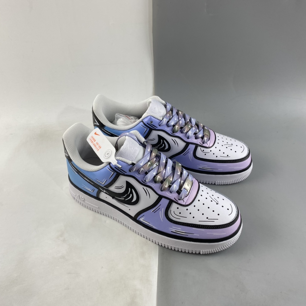 P260 Nike Air Force 1 Low’07 棉花糖配色 空军一号低帮休闲板鞋 CW2288-211