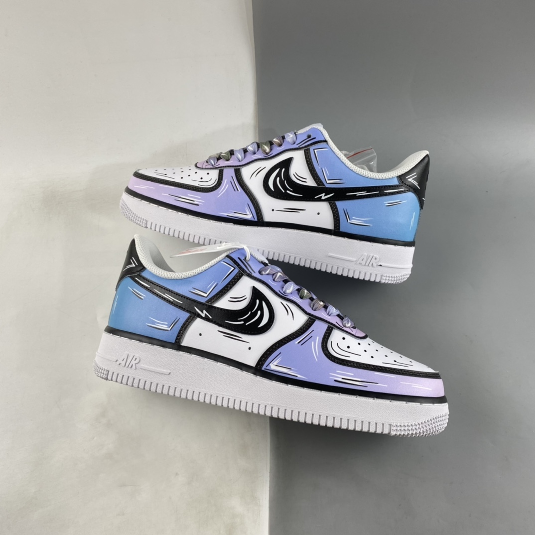 P260 Nike Air Force 1 Low’07 棉花糖配色 空军一号低帮休闲板鞋 CW2288-211