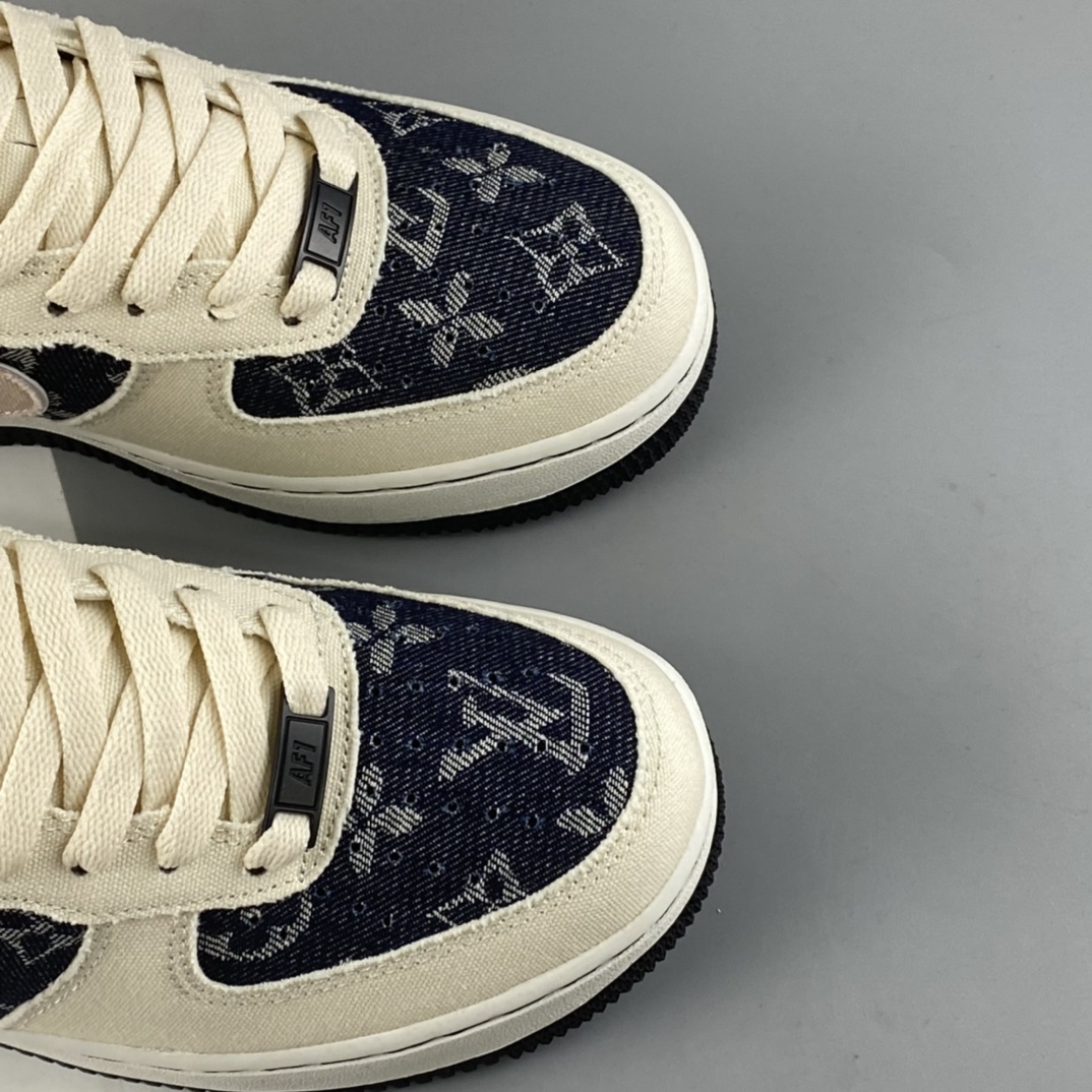 Nike Air Force 1'07 Low 印花拼接 空军一号帆布低帮休闲板鞋 315122-667