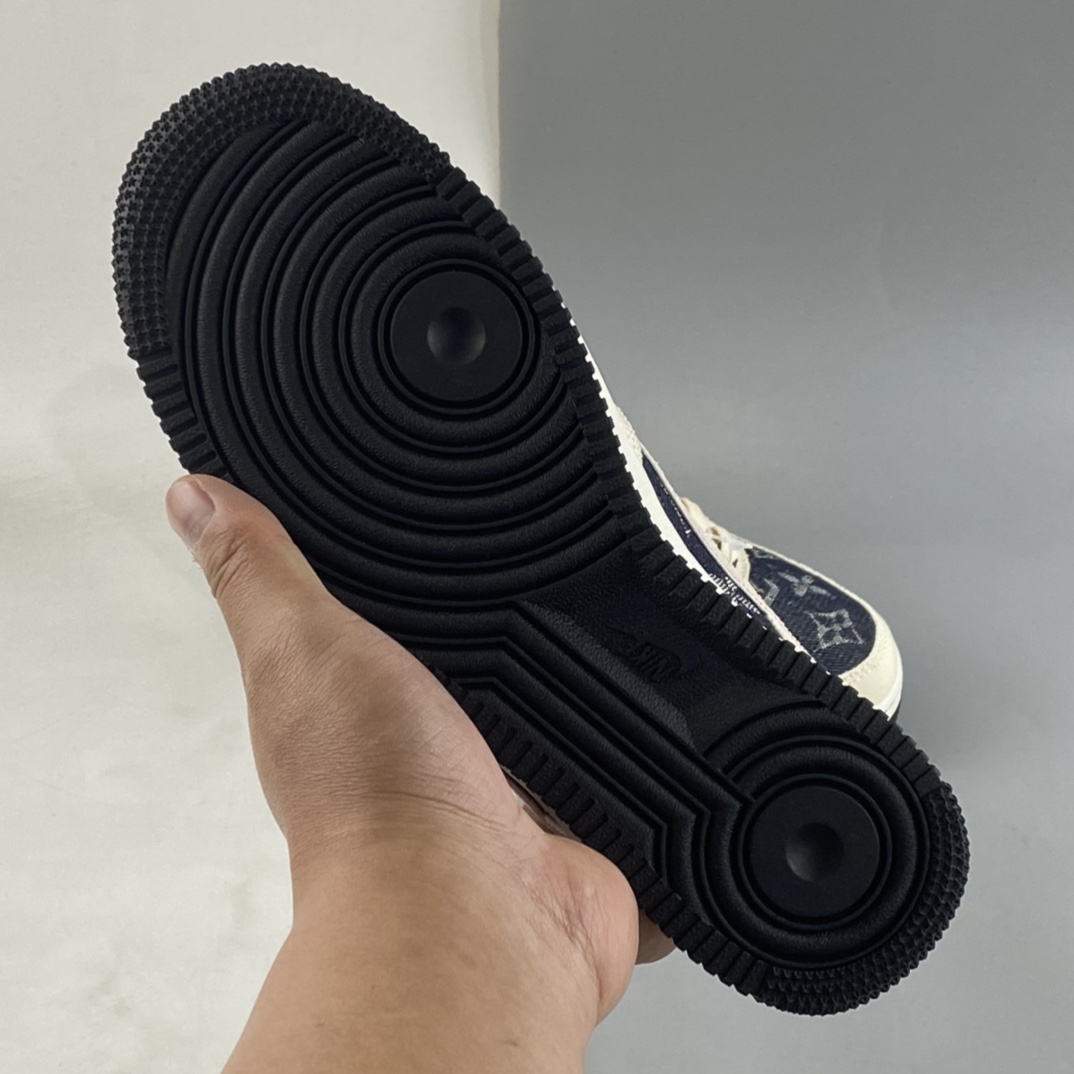 Nike Air Force 1'07 Low 印花拼接 空军一号帆布低帮休闲板鞋 315122-667