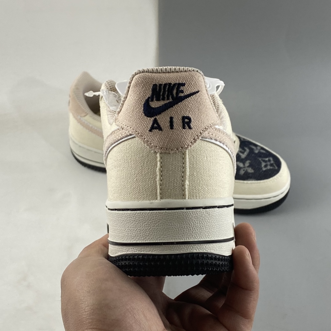 Nike Air Force 1'07 Low 印花拼接 空军一号帆布低帮休闲板鞋 315122-667