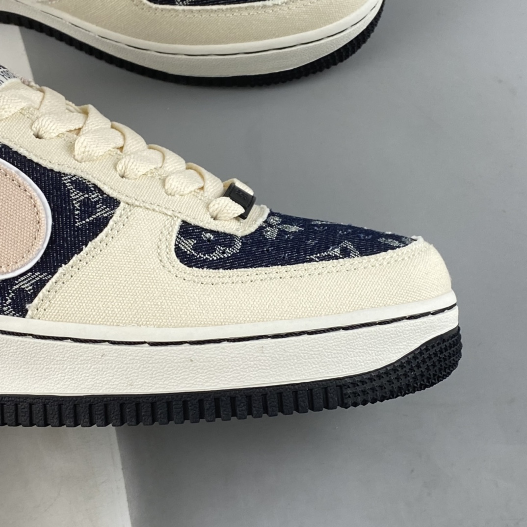 Nike Air Force 1'07 Low 印花拼接 空军一号帆布低帮休闲板鞋 315122-667