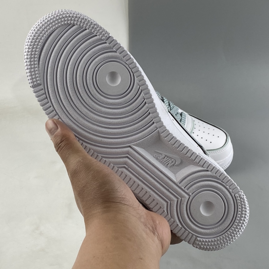 Stussy x Nike Air Force 1 Low 斯图西联名 冰蓝炫彩反光 DT0617-029