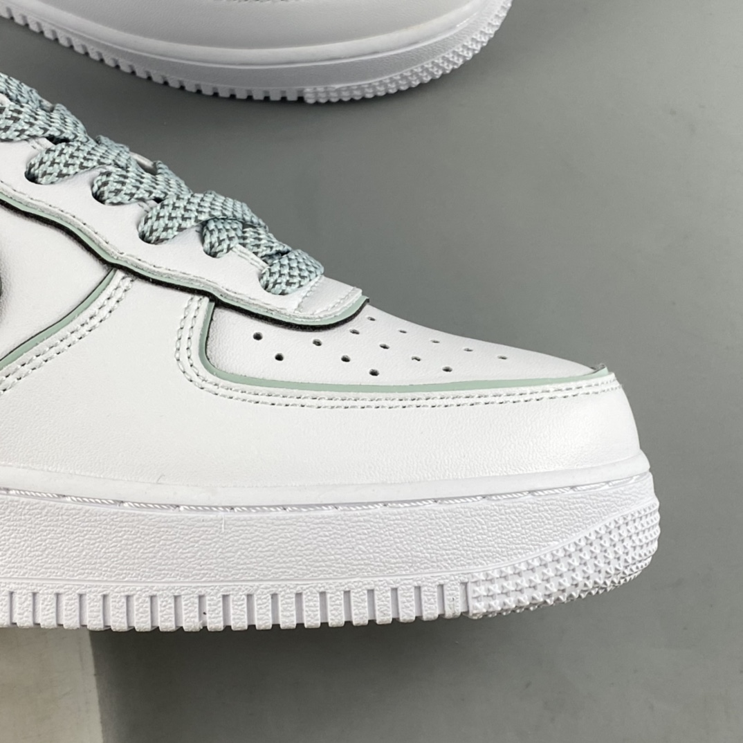Stussy x Nike Air Force 1 Low 斯图西联名 冰蓝炫彩反光 DT0617-029
