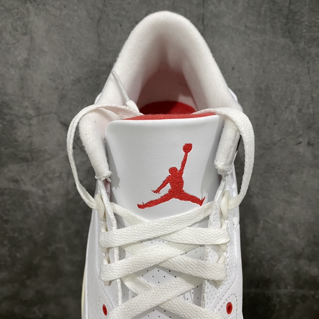 图片[8]-XP纯原 Air Jordan AJ3 Retro 复古白水泥 DN3707-100n原楦原纸板开发 确保原汁原味原厂皮料质感色泽绝无偏差完美中底拉帮 原厂中底钢印 原档案大底 如假白送 大底纹路气垫通透度PU的回弹性均百分百还原原厂电绣鞋舌飞人刺绣针数立体讲究精细欢迎对比正品原鞋SIZE：40 40.5 41 42 42.5 43 44 44.5 45 46 47.5-莆田鞋批发中心